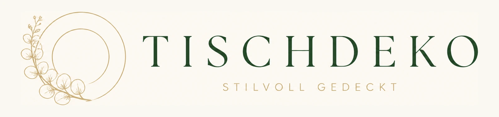 Tischdeko